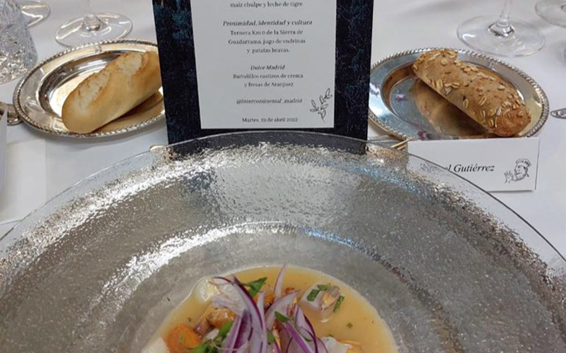 Chef's Table en el hotel InterContinental Madrid